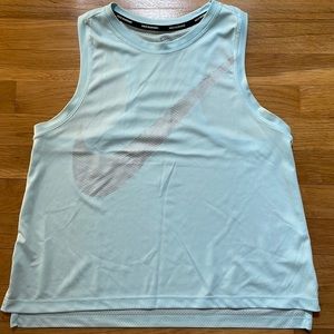 Nike M Womens Dri Fit Cropped Tank